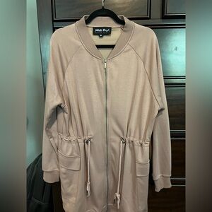 White Birch Women's Beige Utility Jacket